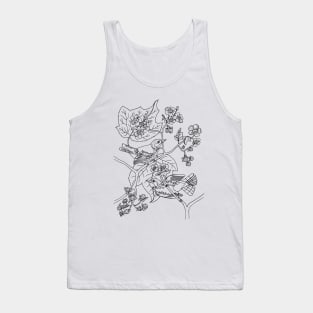 Magnolia Warblers Tank Top